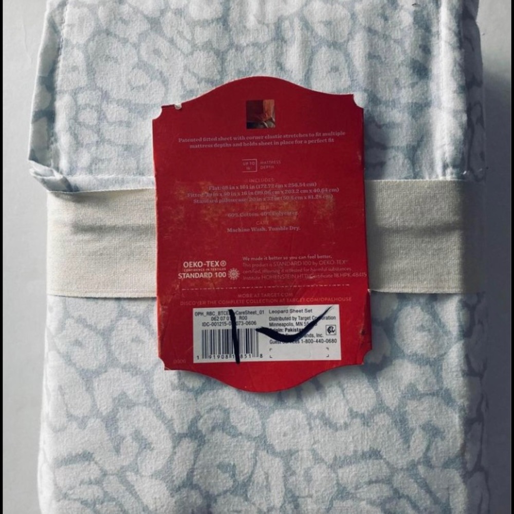 New Opalhouse Twin/Twin XL Sheet Set